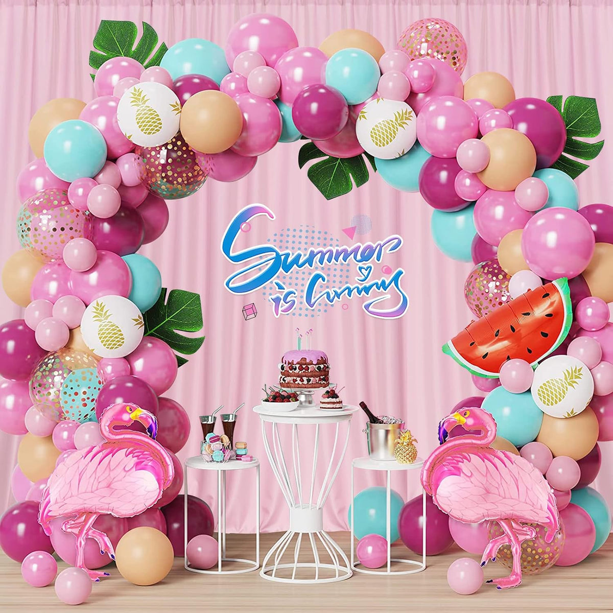 Pink Backdrop Curtain for Parties Rod Pocket Pink Curtains Photography Backdrop Drapes Privacy