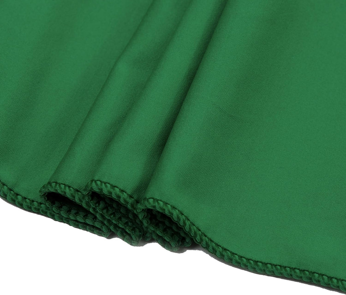 MDS Pack of 150 Spandex Chair Sashes Bows Elastic Stretch Dining Chair Bands Ties Without Slider