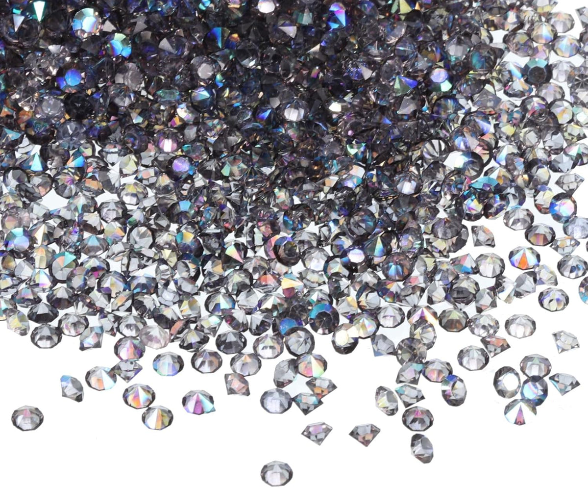 PATIKIL 14000Pcs Wedding Table Scatter Confetti Crystals 3mm Acrylic Diamonds Vase Fillers Gems for