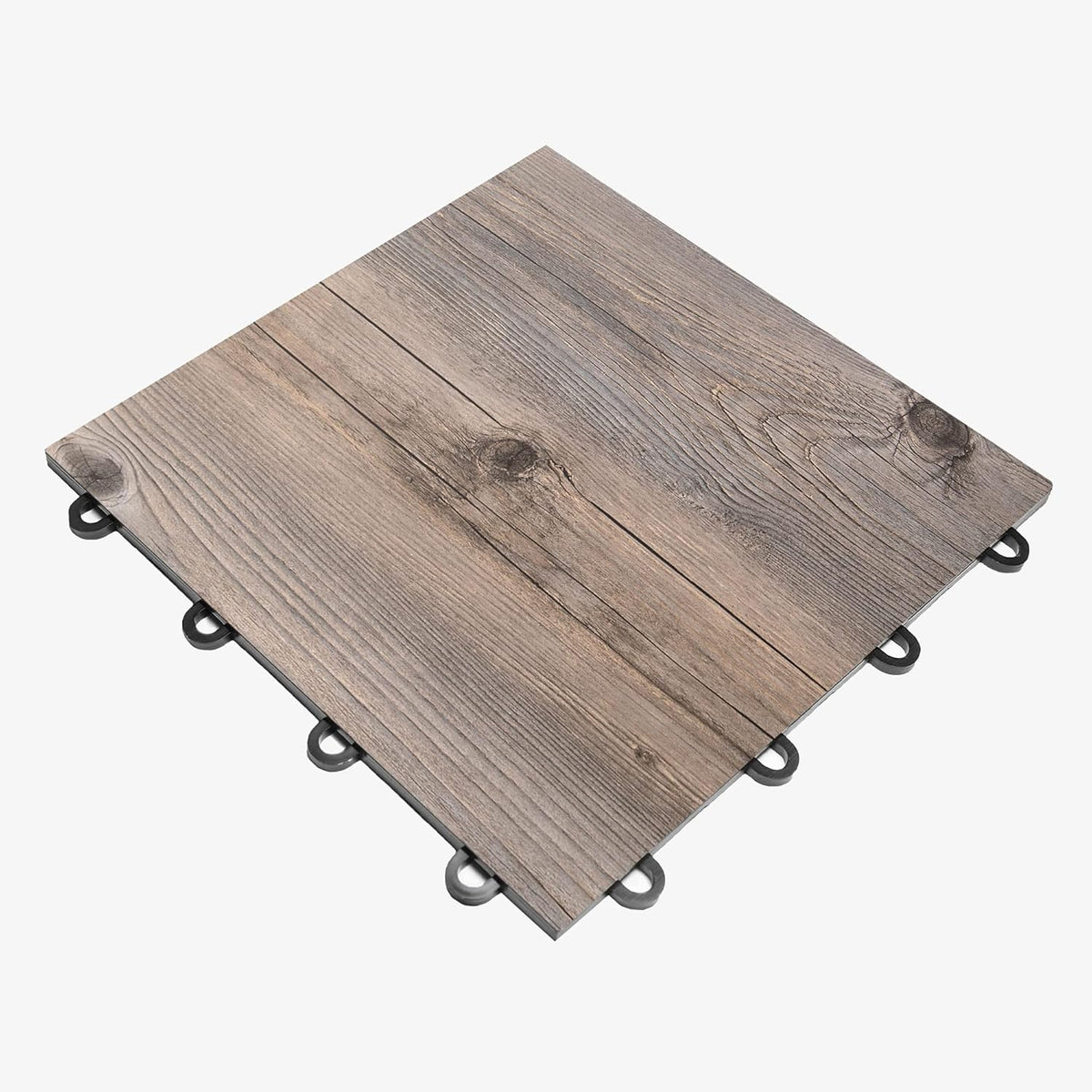 IncStores 3/8" Thick Snap Together Dance Flooring - 12"x12" Printed Vinyl Dance Floor for Practice