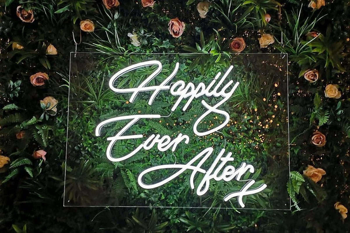 Ulalaza LED Neon Sign Night Light for Wall Party Décor Bedroom Room Bar Wedding Home Birthday Art