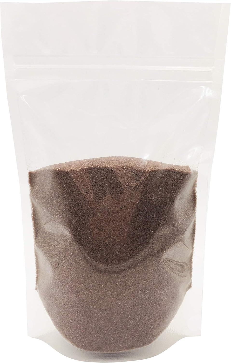 Brown Fine Colored Sand for Ritual Use, Zen Gardens, Incense Burners, Smudging Bowls, Unity