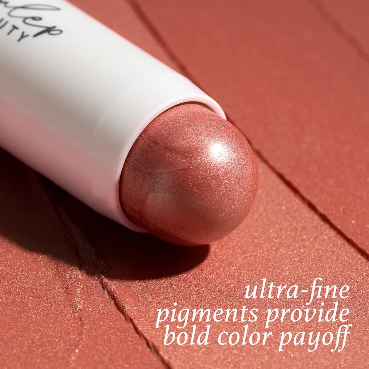 Julep Skip The Brush Cream to Powder Blush Stick - Desert Rose - Blendable and Buildable Color