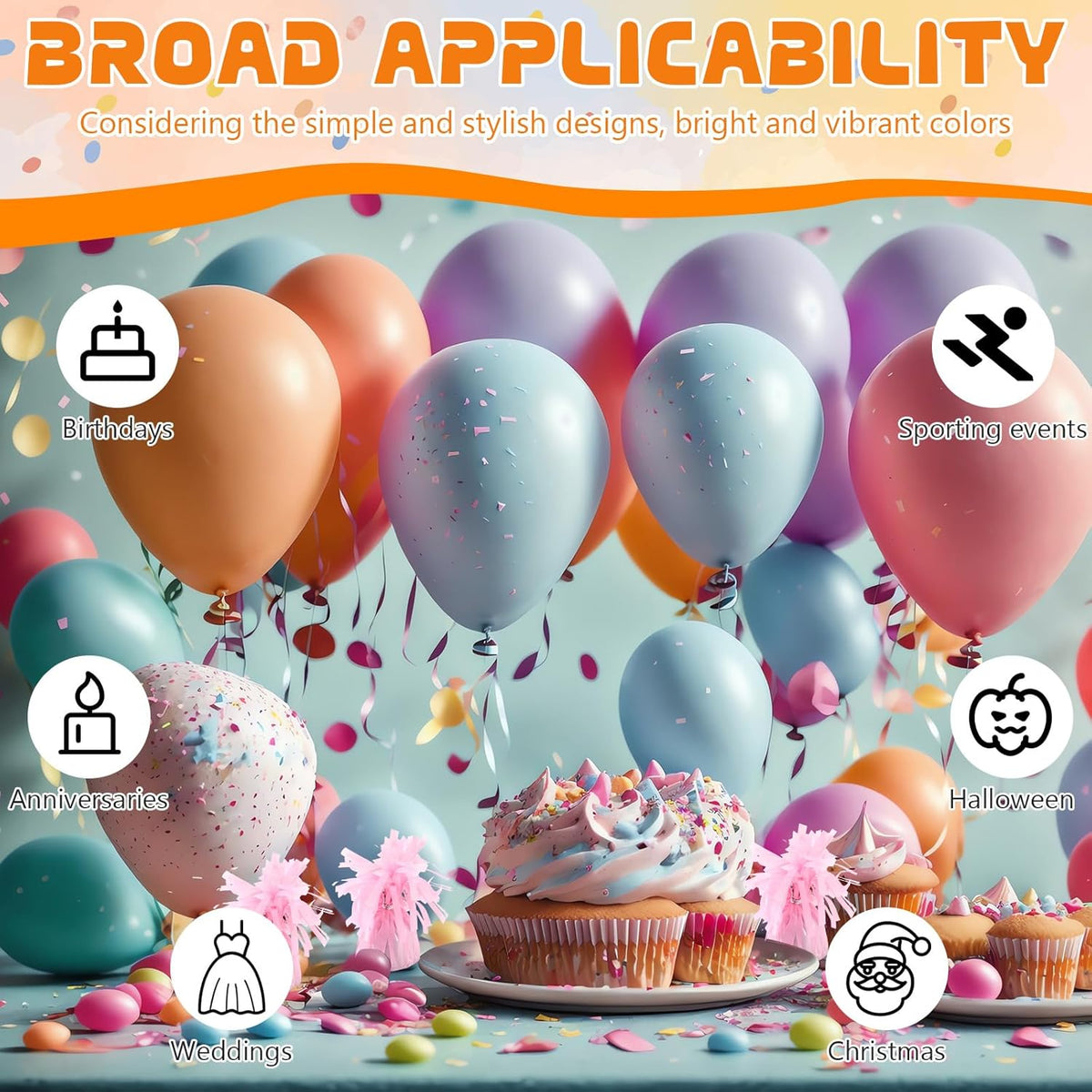 8 Pcs Pink Metallic Balloon Weights Holder Anchors Balloon Holder Weights for Helium Balloons