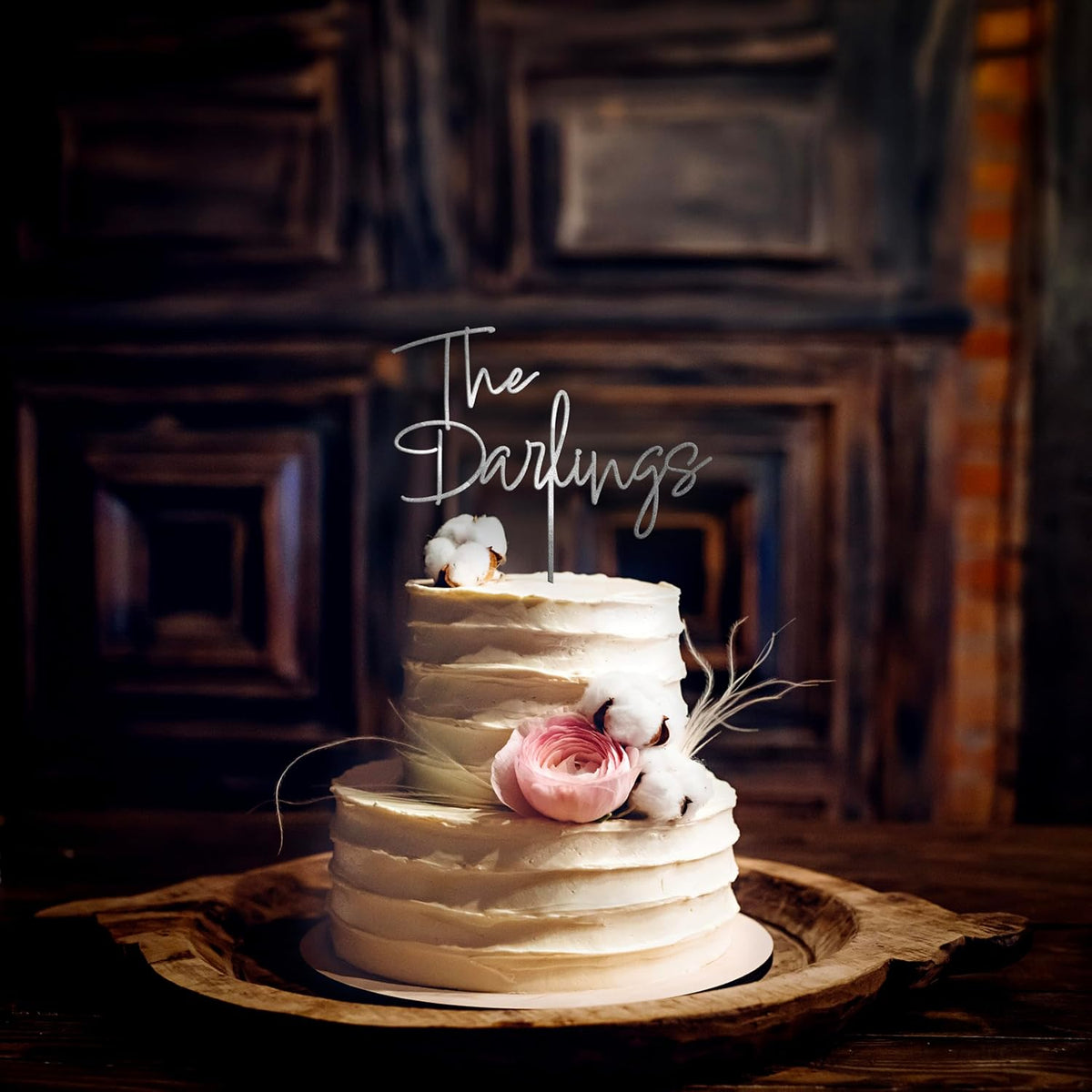 Wedding Cake Topper! Custom Rustic Cake Topper, Personalize your own Bride And Groom Cake Topper