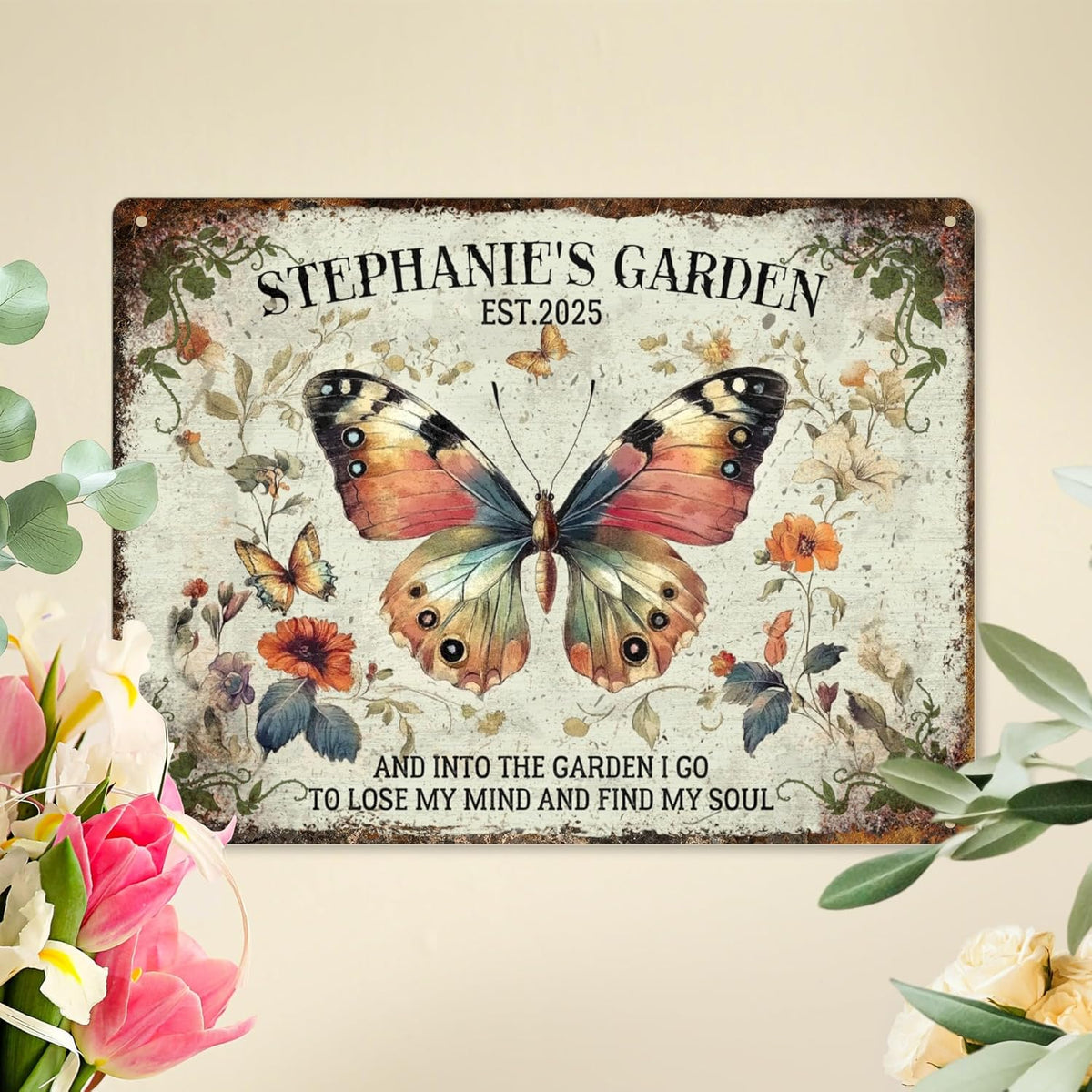 Custom Sign, Personalized Metal Signs, Customize for Office, Business, Workplace, Office, Home