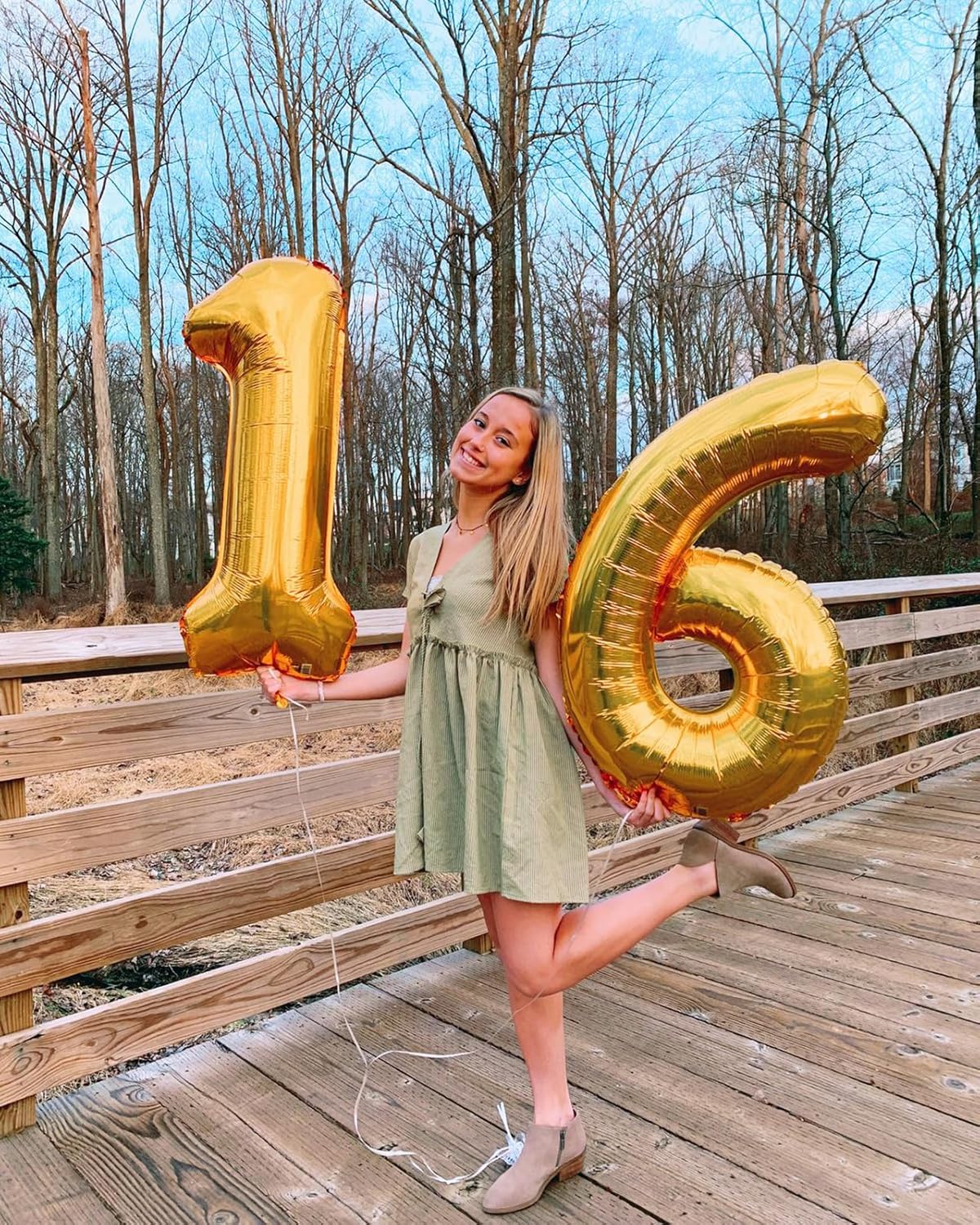 40 Inch Number Balloons Gold 7 Balloons, 7 Birthday Baby Girl Boy 7 17 27 37 Birthday, Birthday