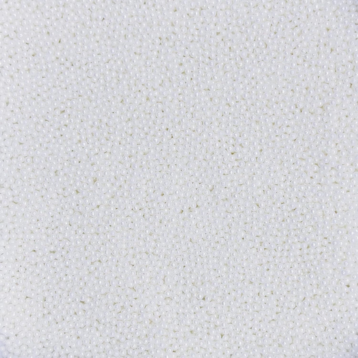 Dynastang 2mm White Pearls Sprinkles Edible Pearls Cake Decorating Stars Cake Decorations Cupcake