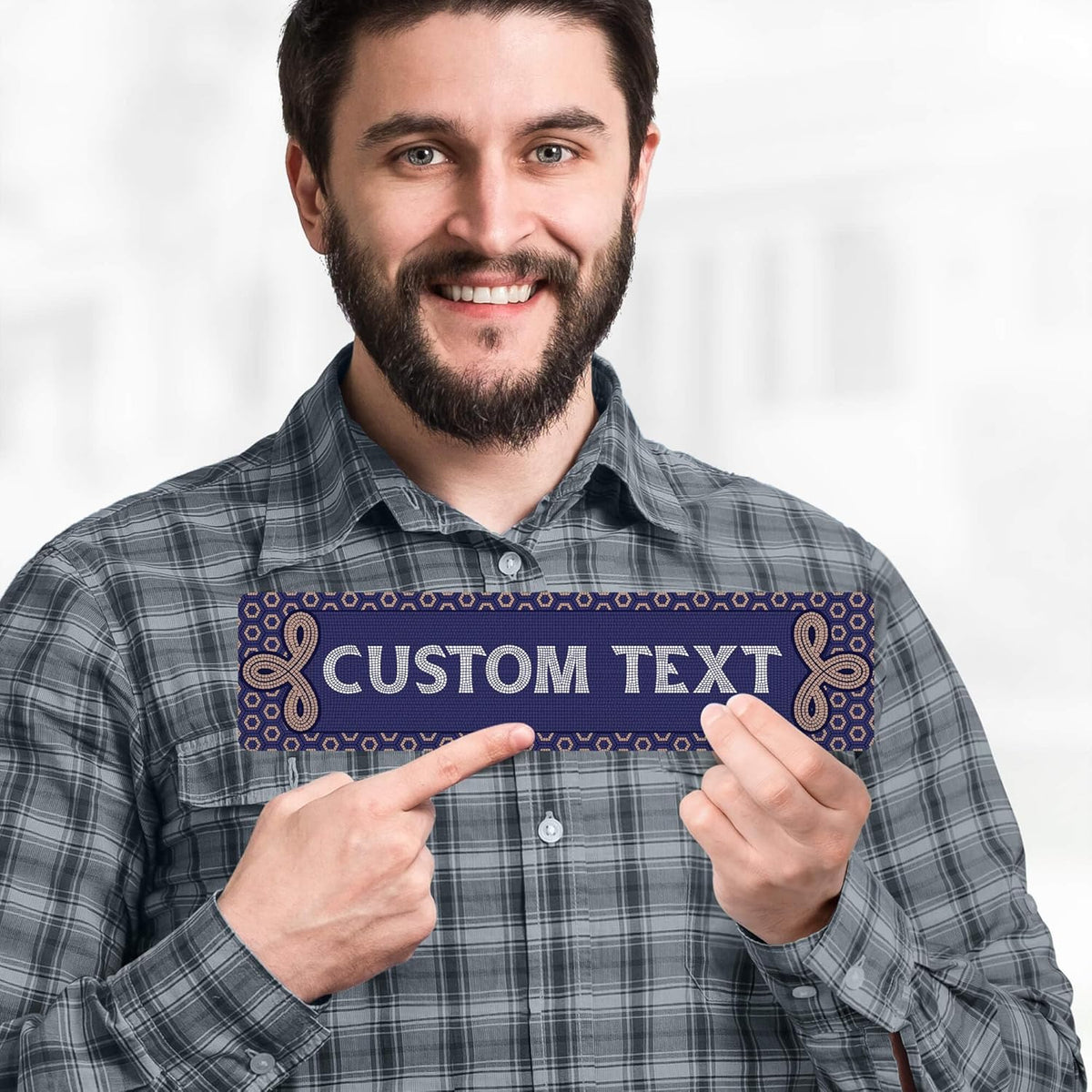 Custom Sign, Custom Street Sign, 11 Font Colors, 13 Font Styles, 4 Hole Options, 22 Sizes, 3x12