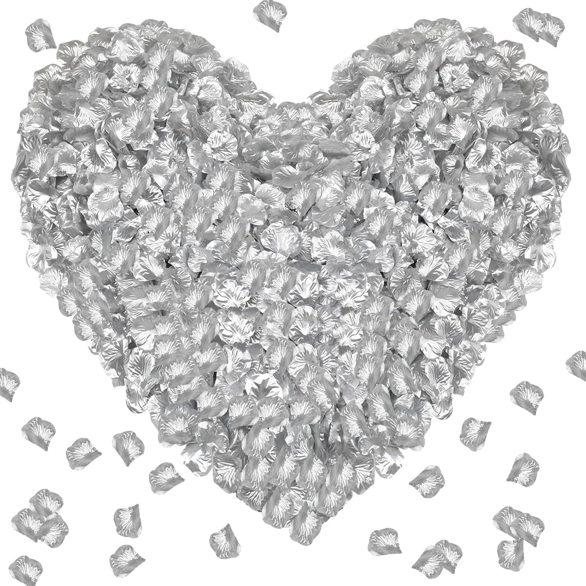1000Pieces Rose Petals, Artificial Flower Petals Fake Rose Petals for Romantic