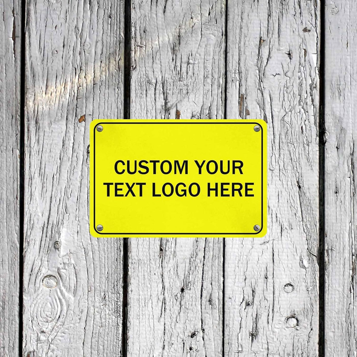Custom Metal Signs, Personalize for Office, Home, Delivery - Your Image, Text, Photo, Pets, Kids
