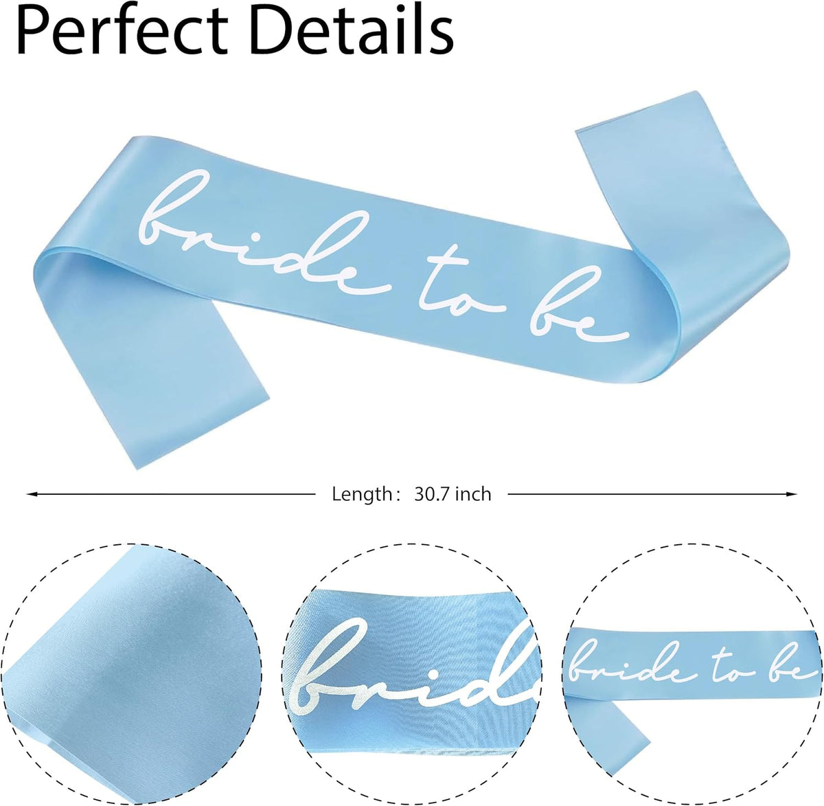 Bride Squad Bride to Be Sash Bridal Party Accessories Bride Sash Bachelorette Party