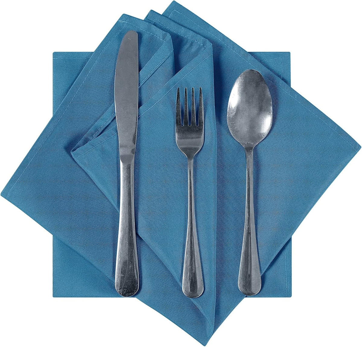 Cloth Napkins 20x20 inch Washable Polyester Dinner Napkins Soft Table Napkins for Wedding Party