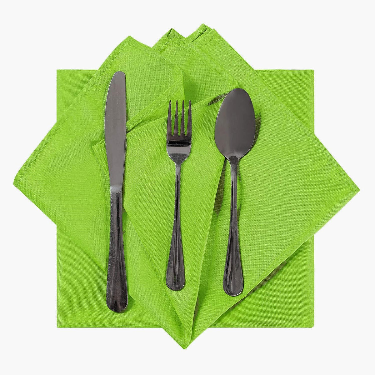 Cloth Napkins 17x17 inch Washable Polyester Dinner Napkins Soft Table Napkins for Wedding Party