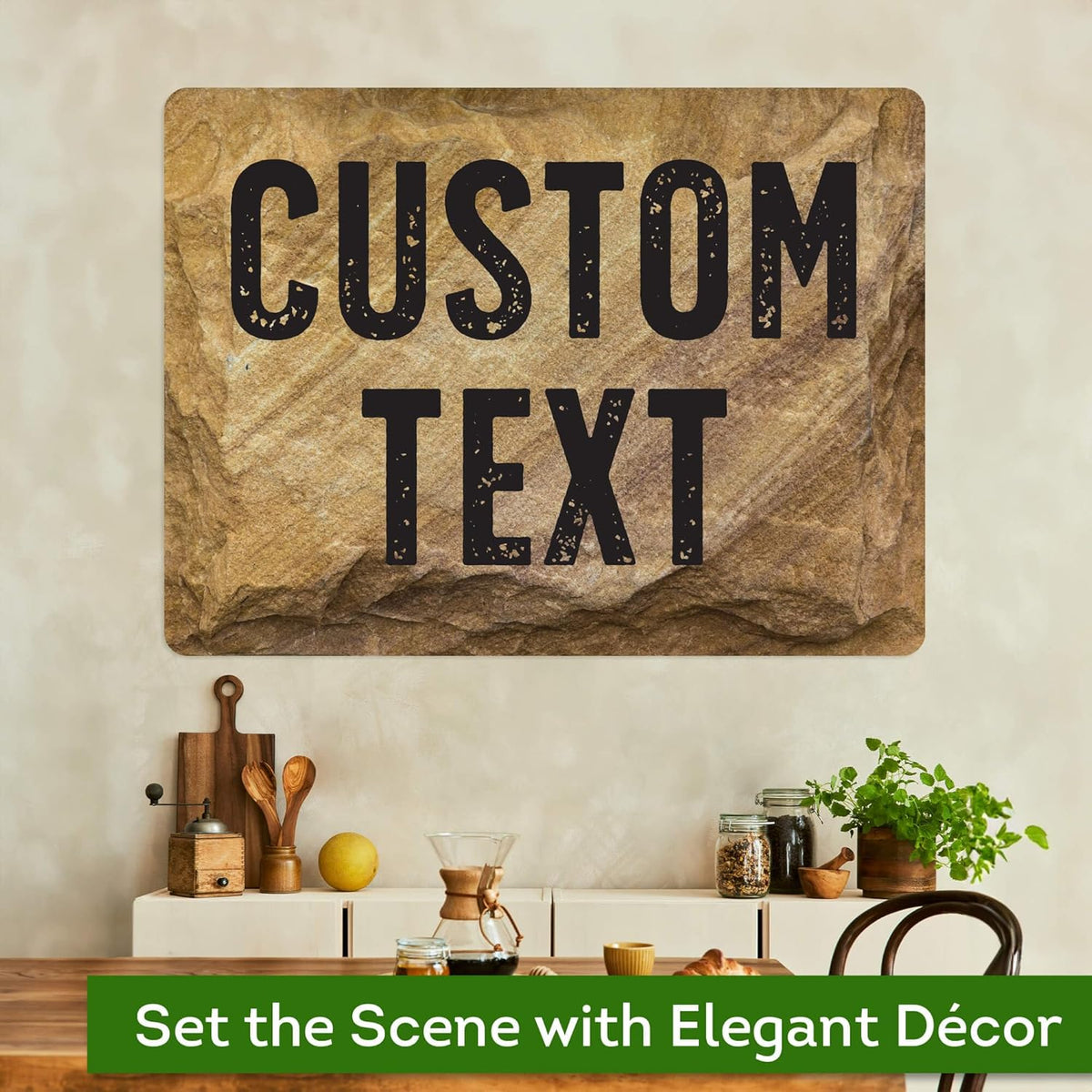Custom Sign, Custom Street Sign, 11 Font Colors, 13 Font Styles, 4 Hole Options, 22 Sizes, 36x48