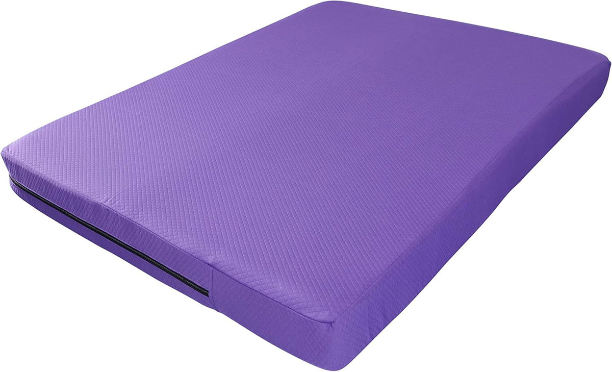 Tumbl Trak Home Practice Mat, 4 ft x 6 ft x 6 in, Soft Pillow Mat, Thick Gymnastics Landing Mat for
