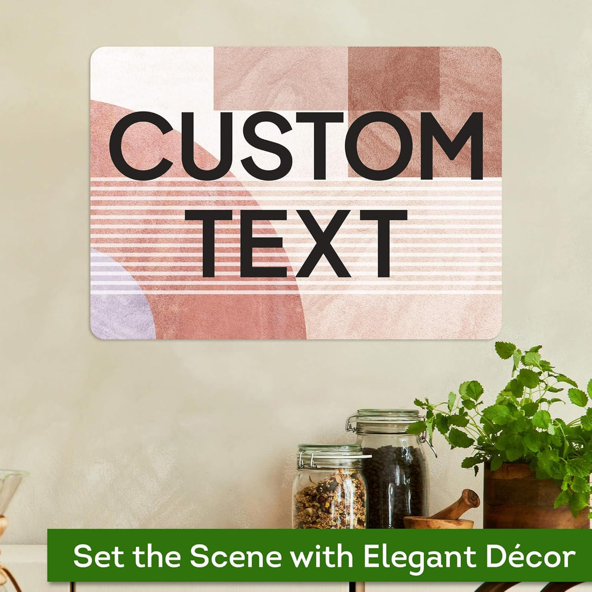 Custom Sign, Custom Street Sign, 11 Font Colors, 13 Font Styles, 4 Hole Options, 22 Sizes, 10x14