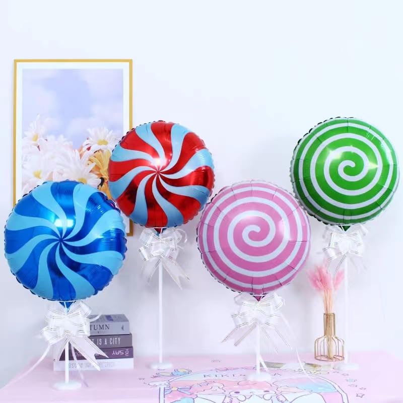 Balloon Stand Kit, 15 pack Balloon Stick Holder with Base for Table Top Centerpiece Party