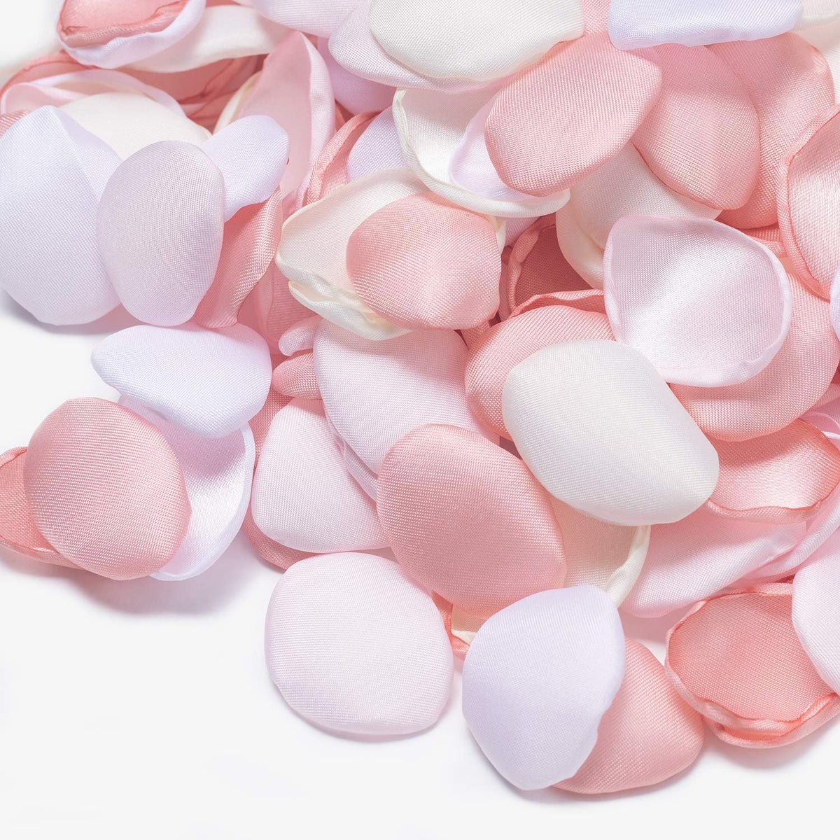 Ling's Moment Rose Petals, Silk Flower Petals for Wedding/Aisle/Flower Girl Baskets/Table