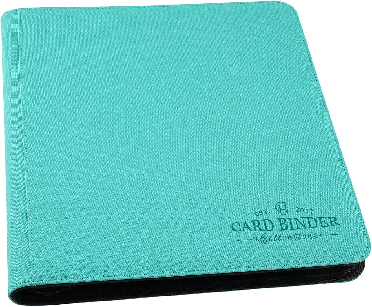 Trading Card Binder, Card Collection Binder Album Folder with 720 Side Loading Pockets, 12 Pocket