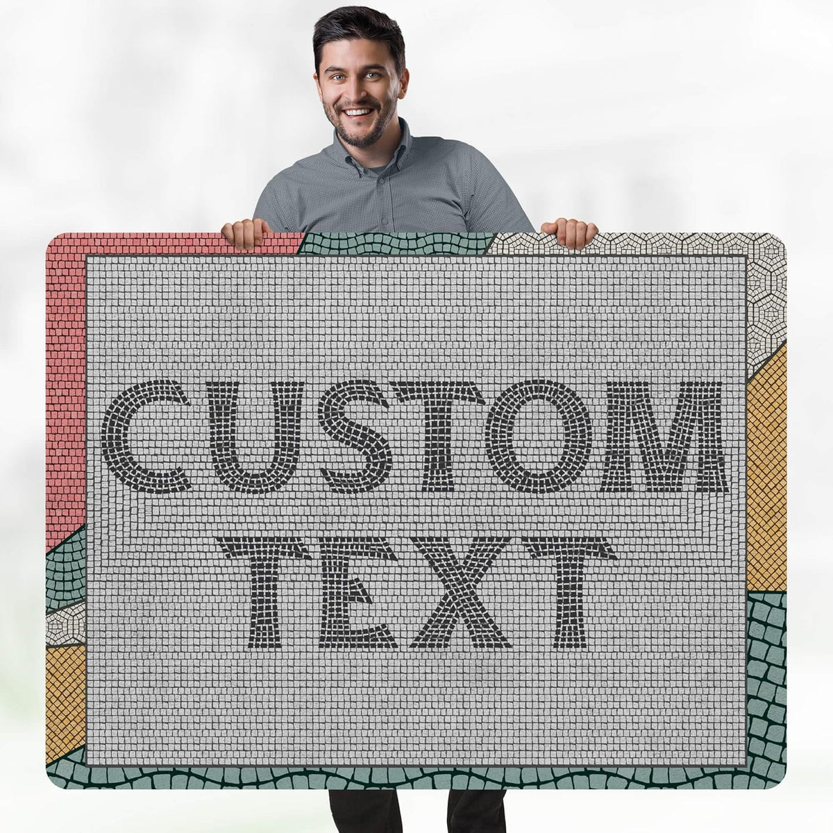Custom Sign, Custom Street Sign, 11 Font Colors, 13 Font Styles, 4 Hole Options, 22 Sizes, 36x48