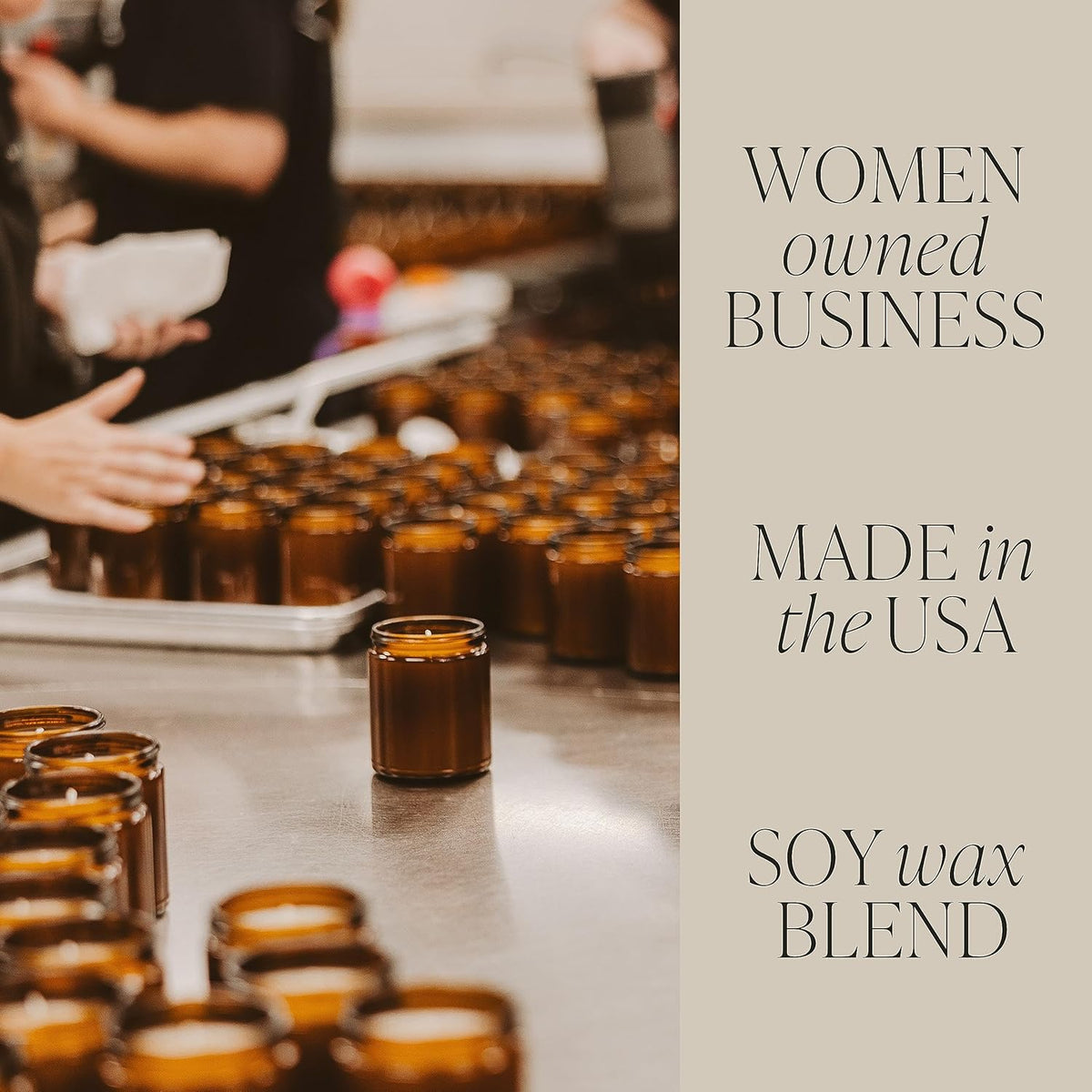 Sweet Water Decor Cozy Season Soy Candles - Fall Candles with Woods, Warm Spice, and Citrus Scent