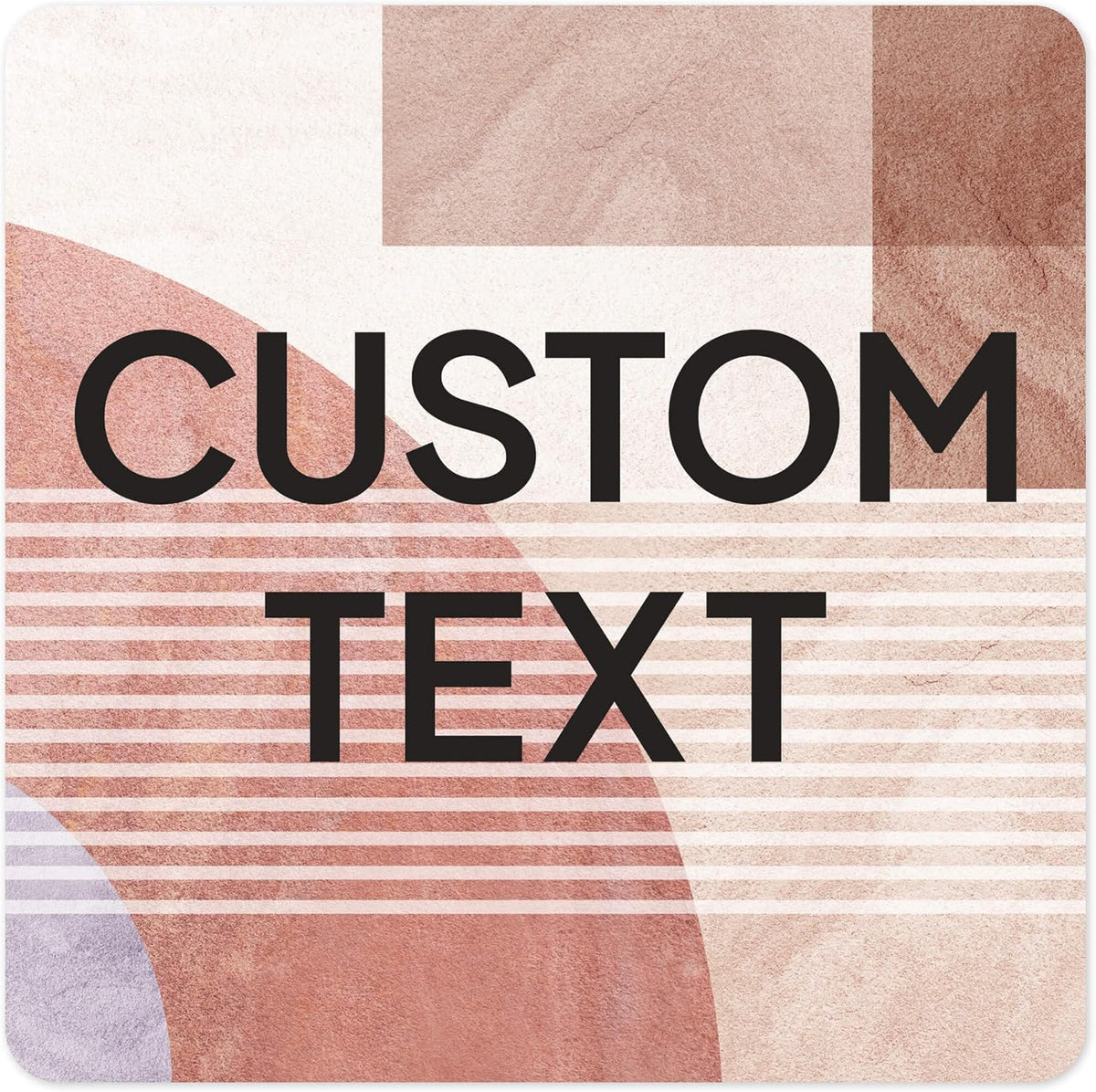 Custom Sign, Custom Street Sign, 11 Font Colors, 13 Font Styles, 4 Hole Options, 22 Sizes, 30x30