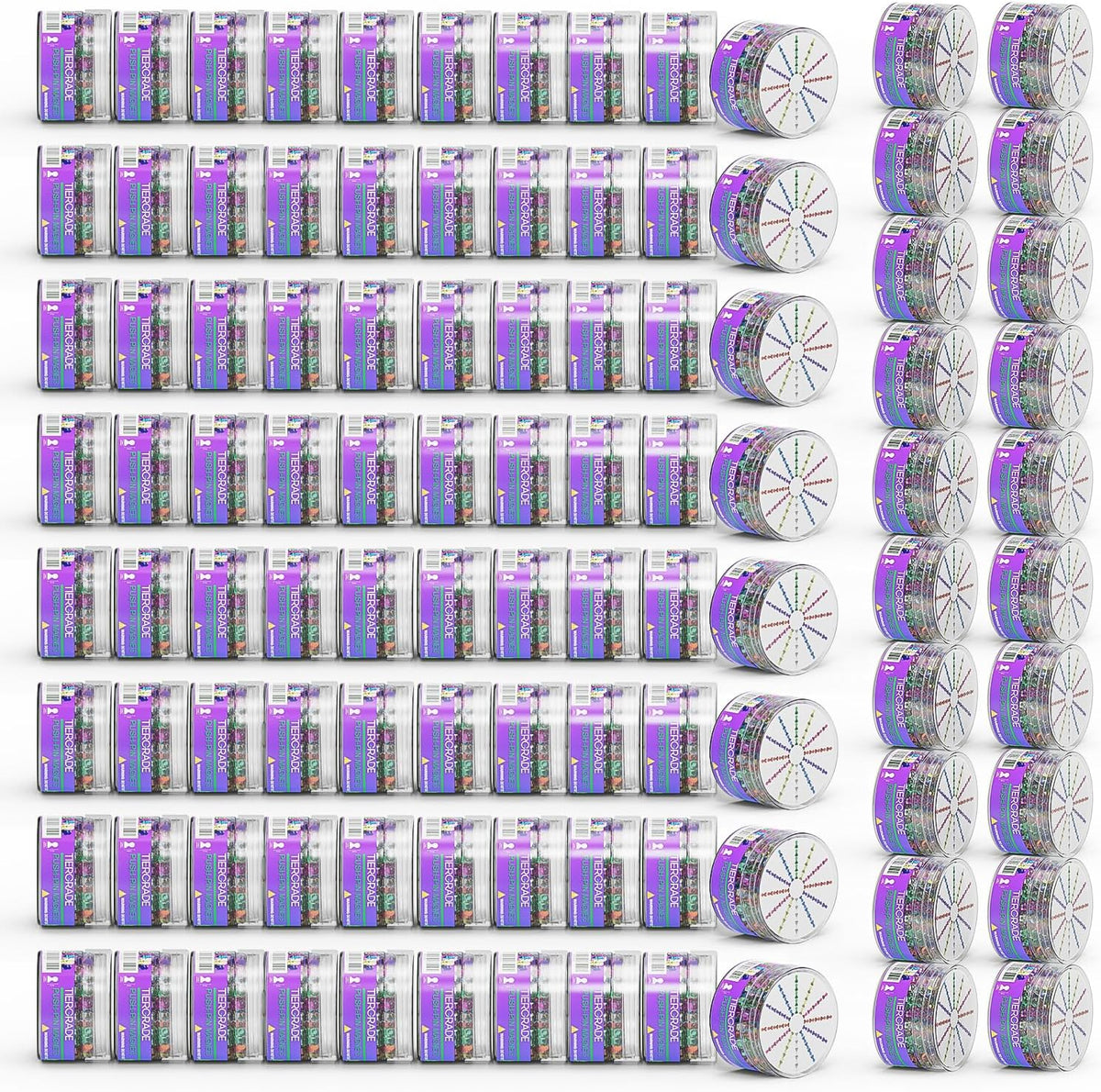 Push Pin Magnets - Tiergrade 6000 Pack 7 Assorted Color Strong, Office, Use at Kitchen Home and