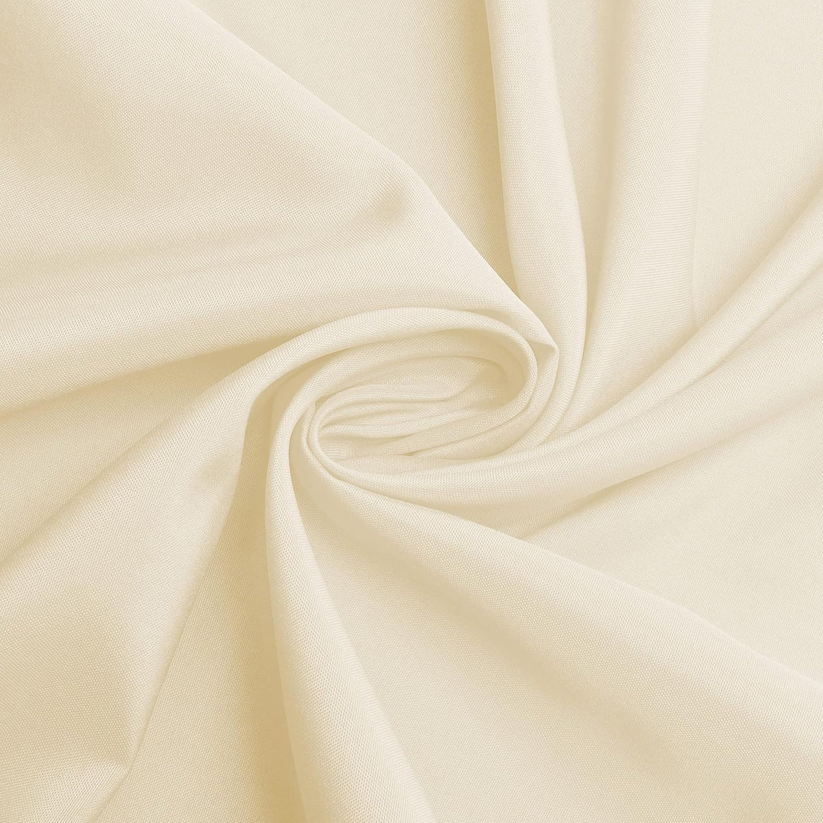 sancua 70 Inch Round Tablecloth (Fits 24-58 Inch Tables), Water Resistant Spill Proof Washable