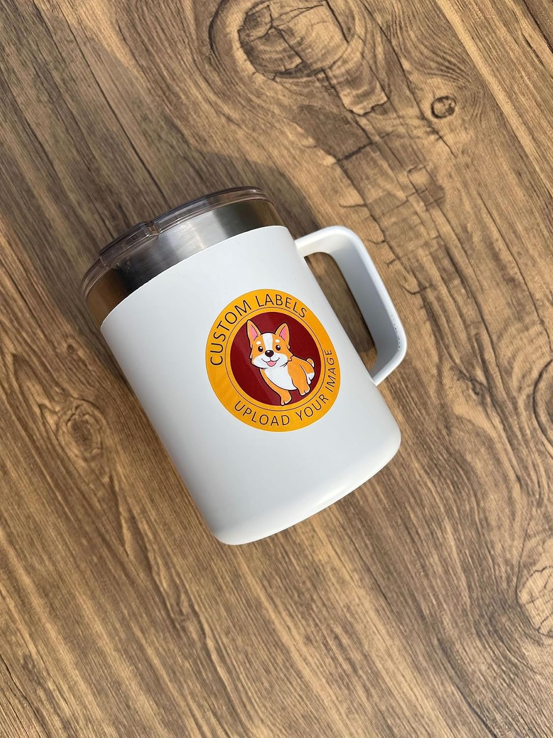 Custom Stickers Label Rolls, Build Your Own Stickers/Labels Any Design Premium Gloss BOPP Sticker