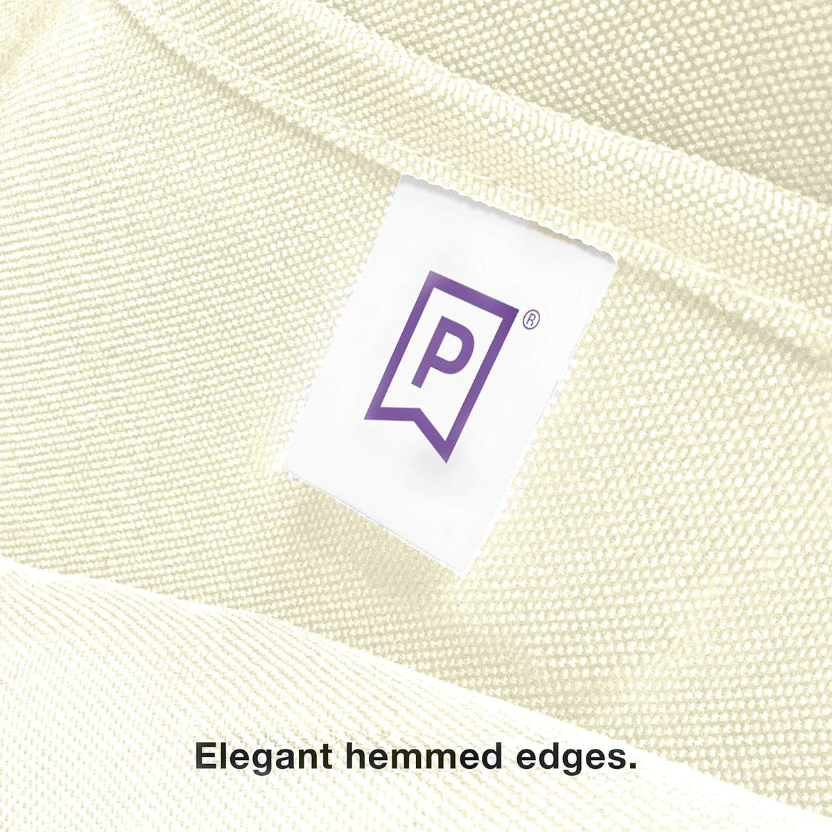 Gee Di Moda Rectangle Tablecloth - 60 x 126 Inch Ivory Table Cloth for 8 Foot Rectangle Table