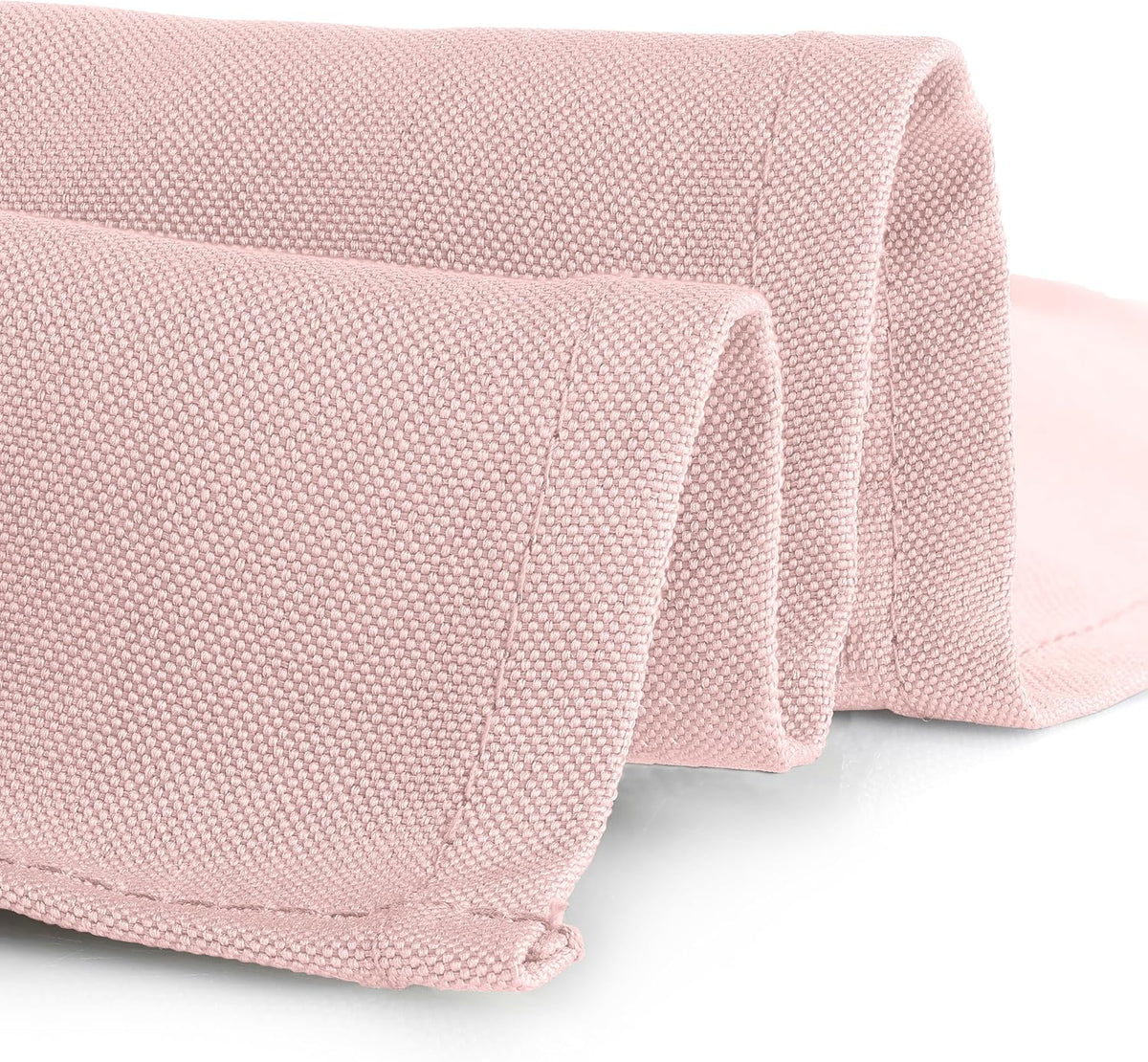Gee Di Moda Rectangle Tablecloth - 60 x 84 Inch Pink Table Cloth for 5 Foot Rectangle Table - Heavy