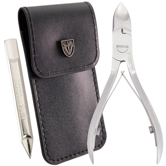 3 Swords Germany – Brand Quality Stainless Nail NIPPERS - Remover - Cutter Manicure Pedicure