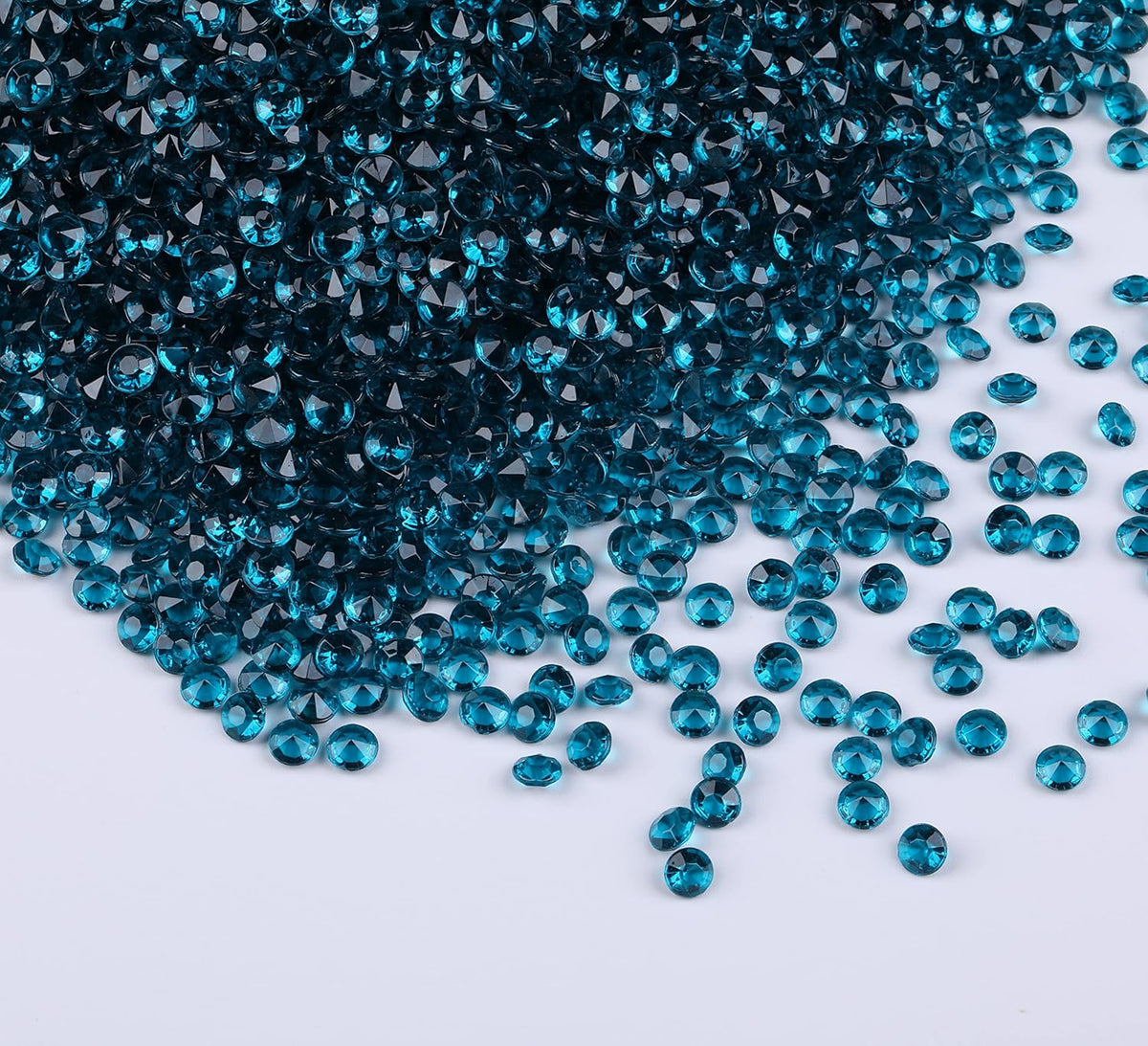 10000 pcs/Pack Wedding Table Scatter Confetti Crystals Acrylic Diamonds Vase Fillers 4.5 mm