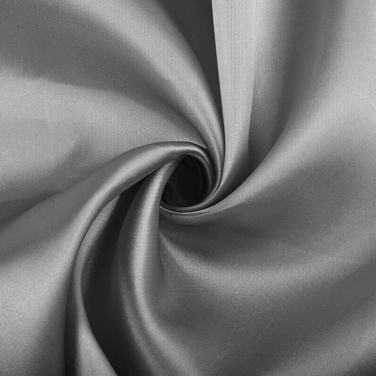 ANECO 12 Pieces Satin Napkins Soft Dinner Napkins Square Table Napkins 17 x 17 Inches for