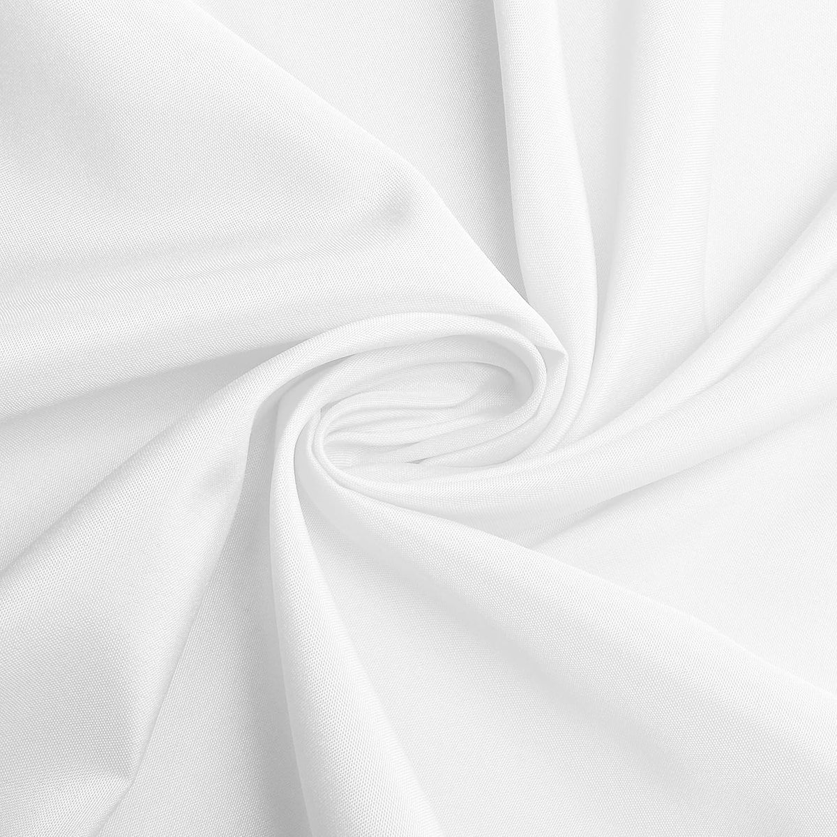 sancua Round Tablecloth - 80 Inch - Water Resistant Spill Proof Washable Polyester Table Cloth
