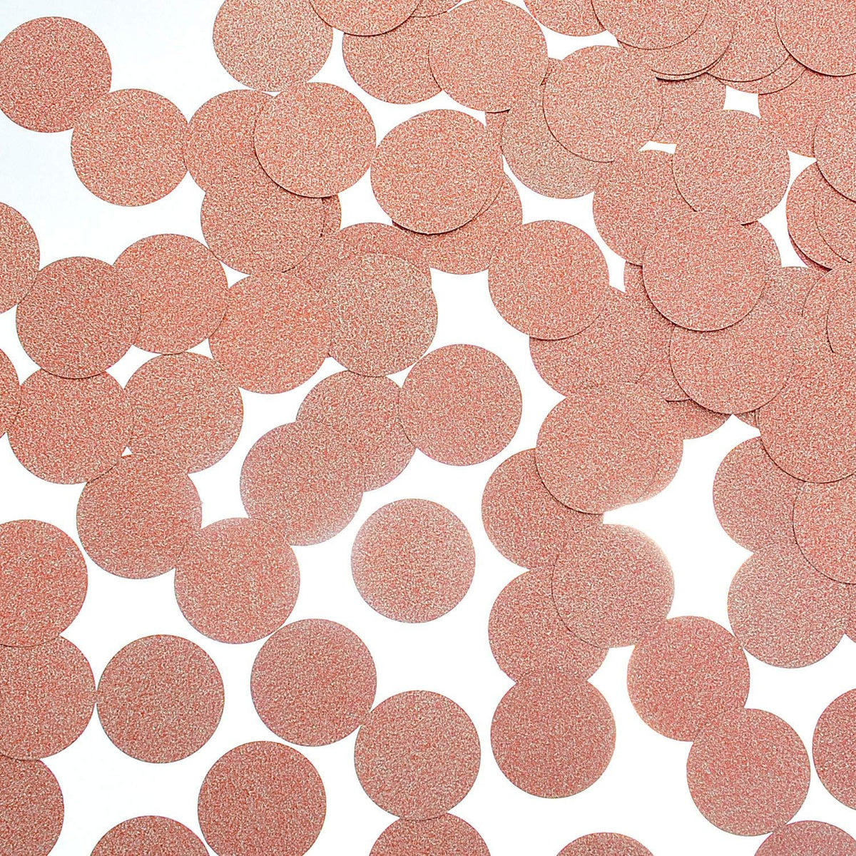 Glitter Confetti Circle Dots for Table Wedding Birthday Party Decoration, 1.2 inch in Diameter