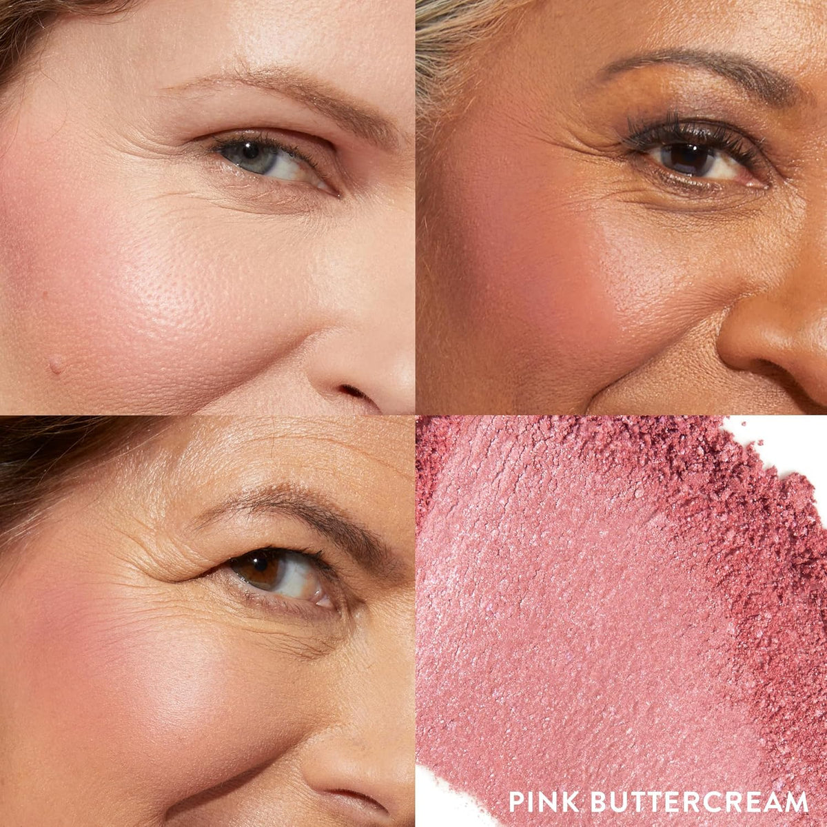 LAURA GELLER NEW YORK Baked Blush-n-Brighten Marbleized Blush for Cheeks - Pink Buttercream