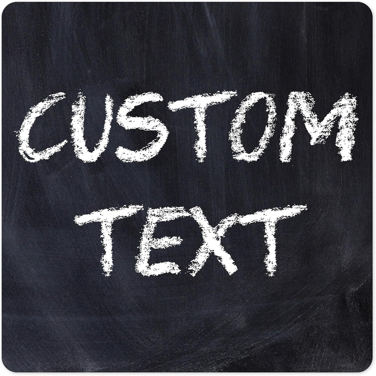 Custom Sign, Custom Street Sign, 11 Font Colors, 13 Font Styles, 4 Hole Options, 22 Sizes, 12x12