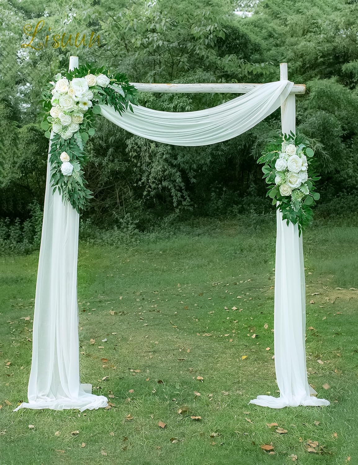 Wedding Arch Flowers, Artificial Flowers for Decoration, Large Flower Swag for Boho Styles Wedding