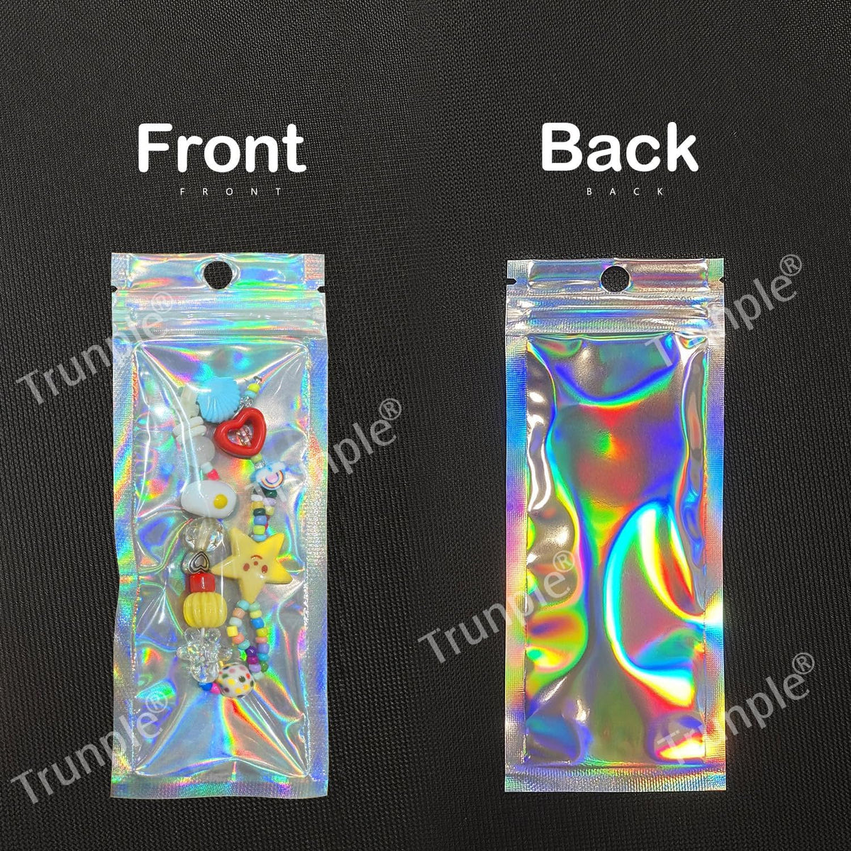 Smell Proof Bags & Resealable Foil Pouch Bag [100 PCS ] Great for Party Favor Food Storage