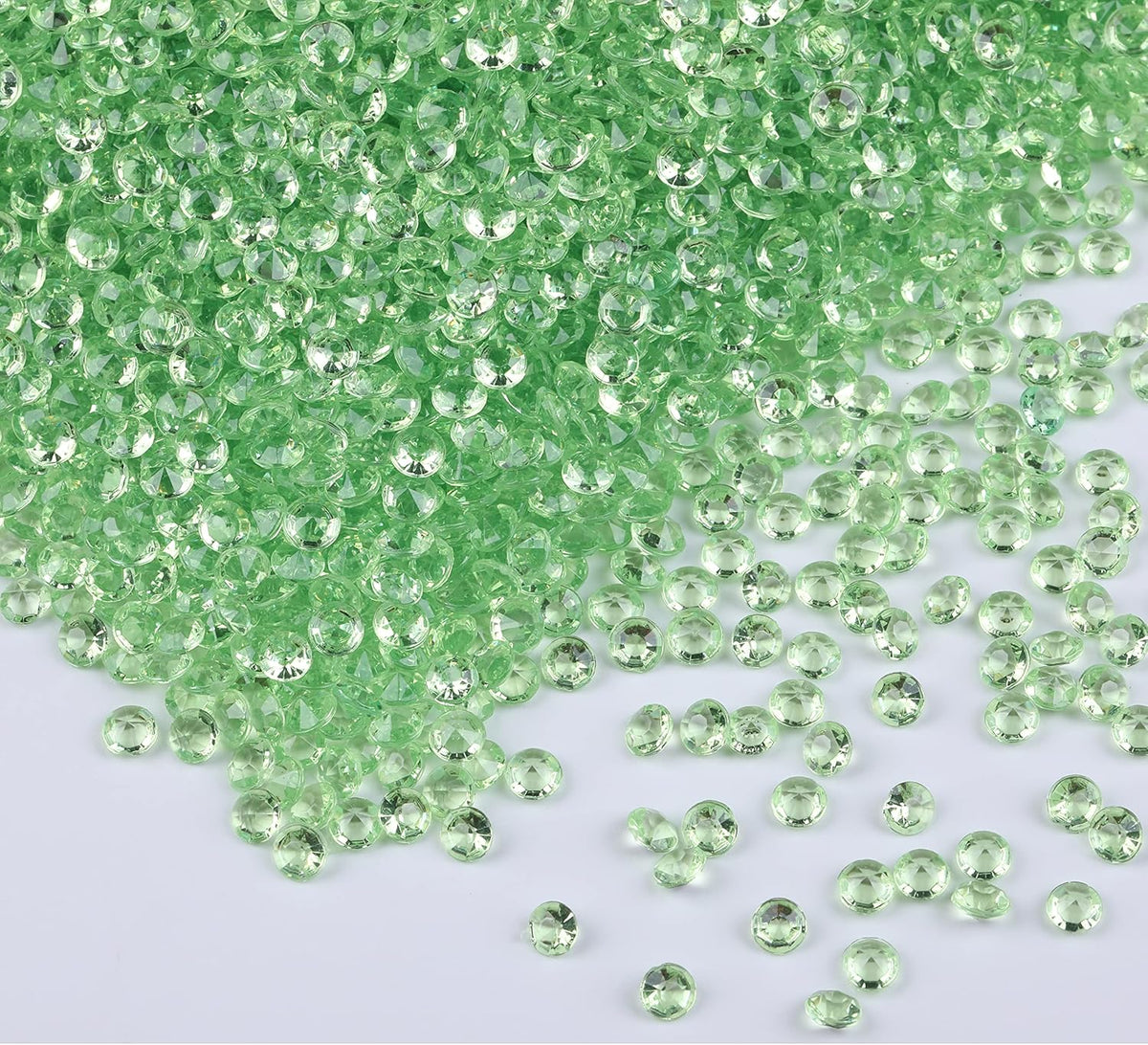 10000 pcs/Pack Wedding Table Scatter Confetti Crystals Acrylic Diamonds Vase Fillers 4.5 mm