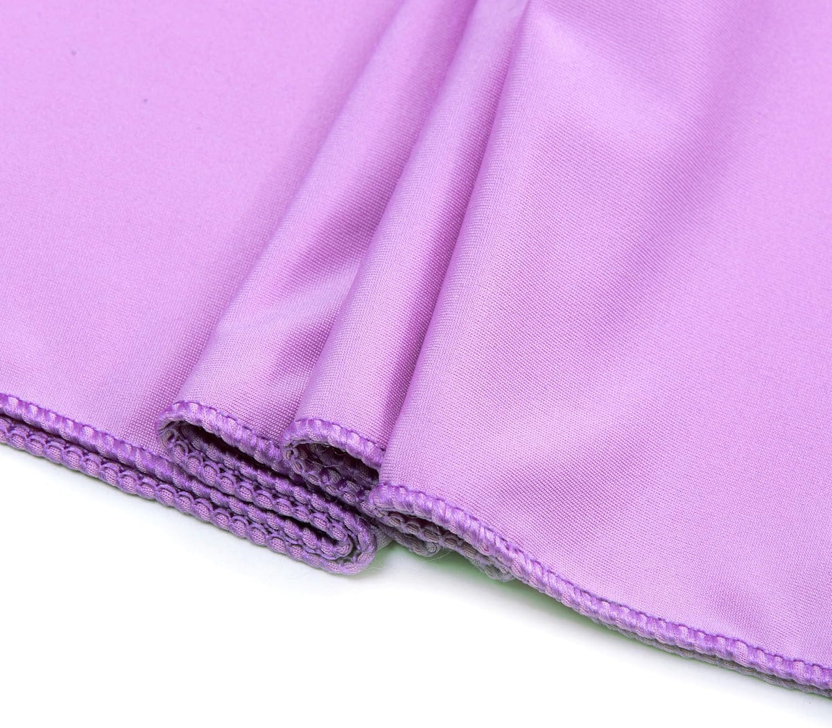 MDS Pack of 250 Spandex Chair Sashes Bows Elastic Stretch Dining Chair Bands Ties Without Slider