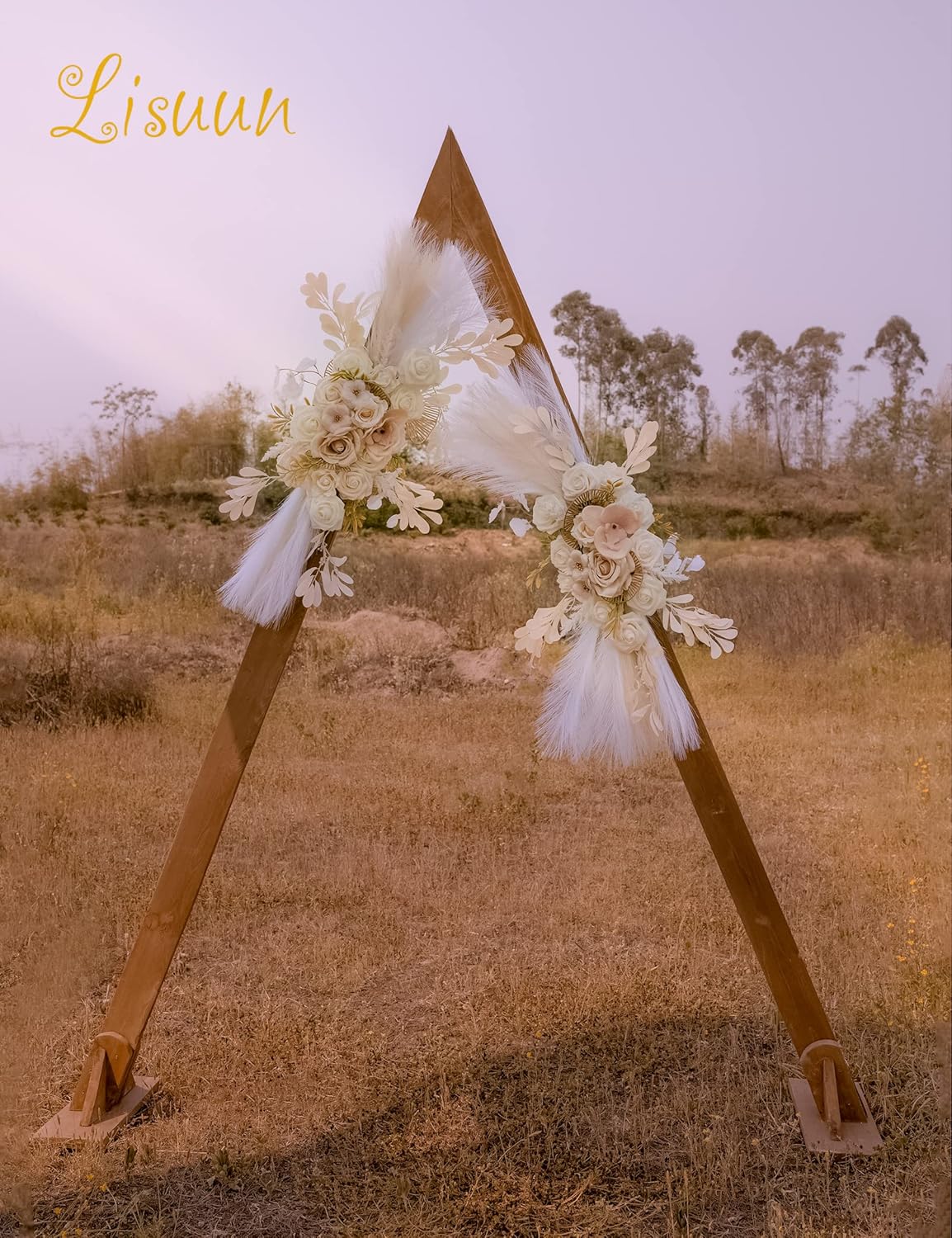 Wedding Arch Flowers, Artificial Flowers for Decoration, Large Flower Swag for Boho Styles Wedding
