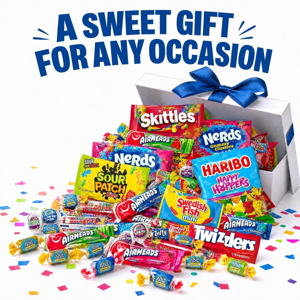 Bulk Candy Variety Pack - 2 lb Candy - CandyBulk Individually Wrapped Candies - Candies - Pinata