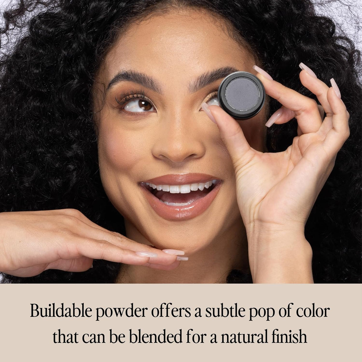 bdb Eyebrow Powder - Long-Lasting, Fuller & Fluffier Brows, Lightweight, Soft & Natural, Blonde