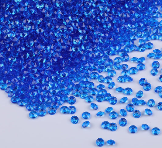 10000 pcs/Pack Wedding Table Scatter Confetti Crystals Acrylic Diamonds Vase Fillers 4.5 mm