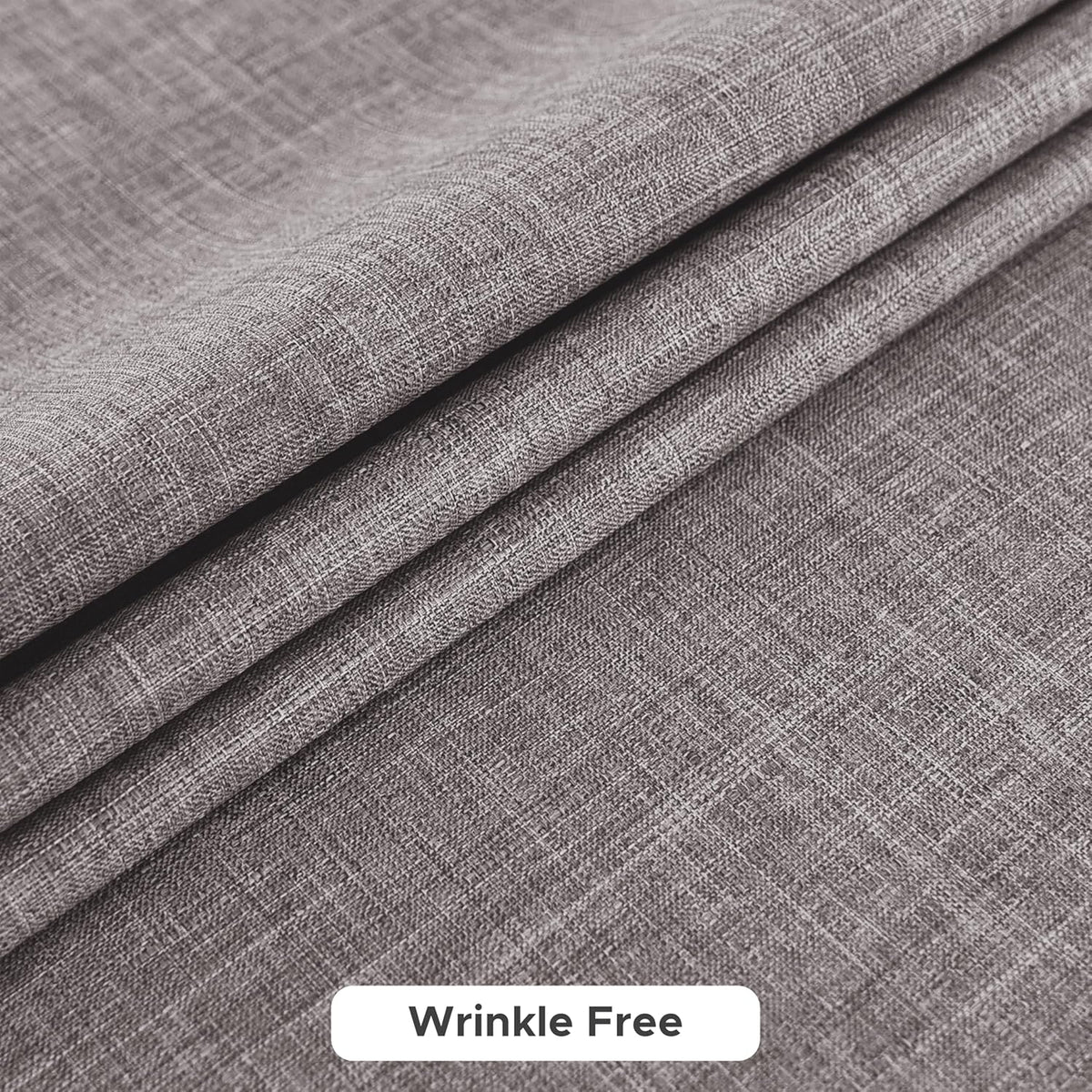 Fitable Faux Linen Tablecloths for Rectangle Tables: Water & Stain Resistant Farmhouse Table Cloth