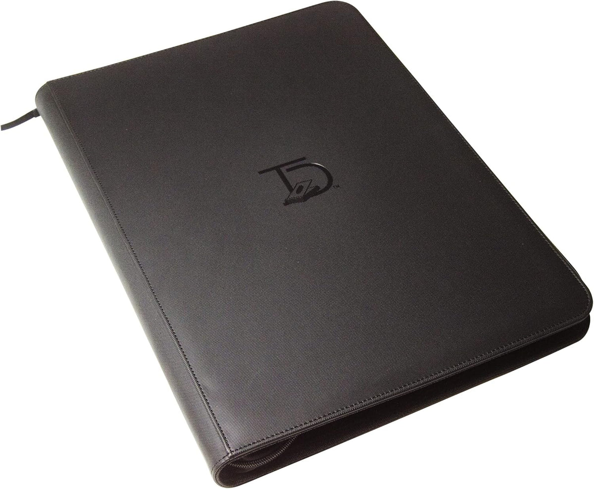 TopDeck 1000 Card Binder - TCG Portfolio - 16 Pocket Card Binder - Ringless Binder Compatible with