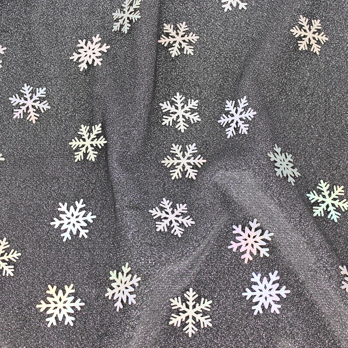 200PC Iridescent Snowflakes Confetti for Winter Wonderland Party Decorations Snowflake Table